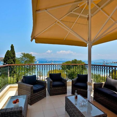 Апартаменты Luxury Bay View Corfu  Экстерьер фото