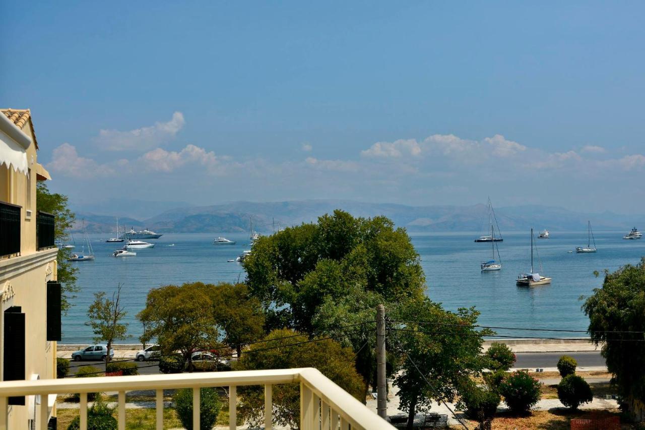 Апартаменты Luxury Bay View Corfu  Экстерьер фото