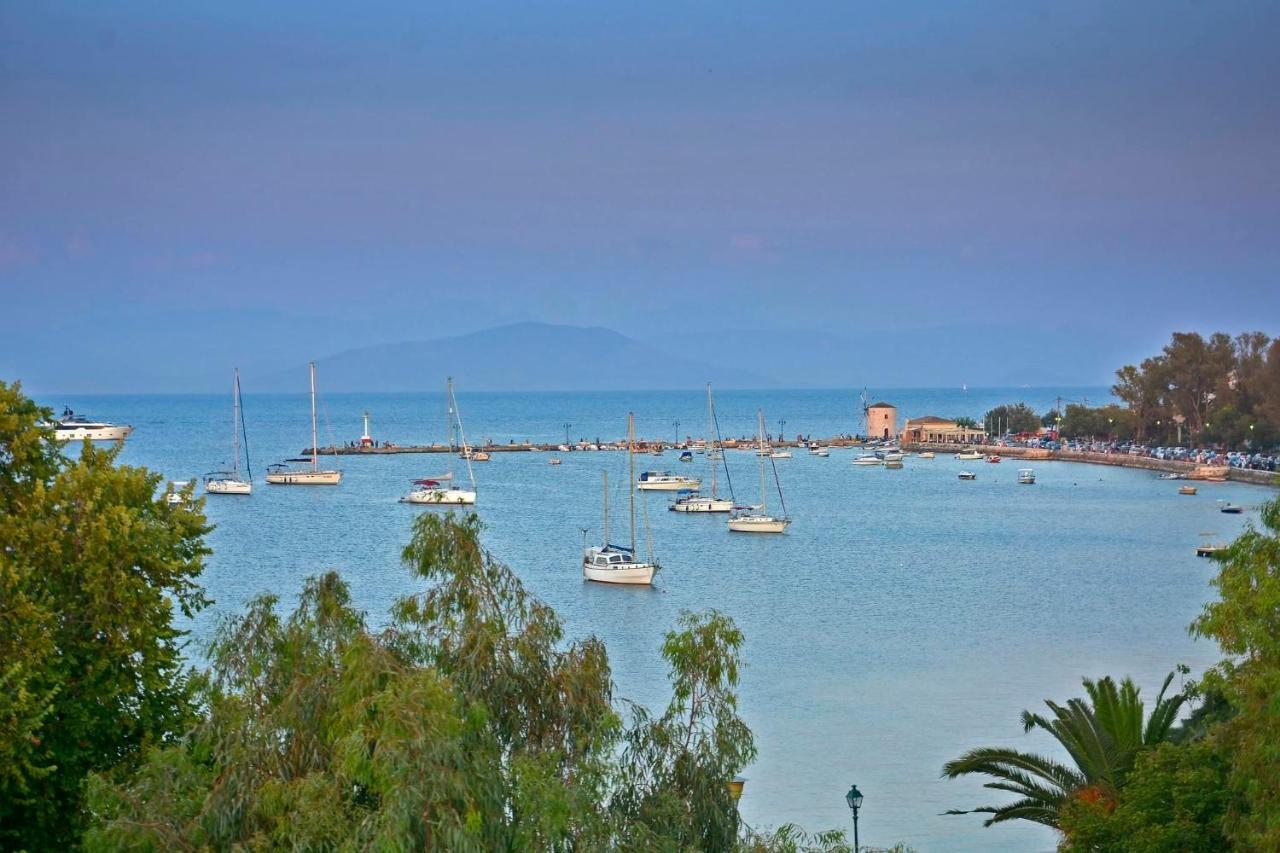 Апартаменты Luxury Bay View Corfu  Экстерьер фото