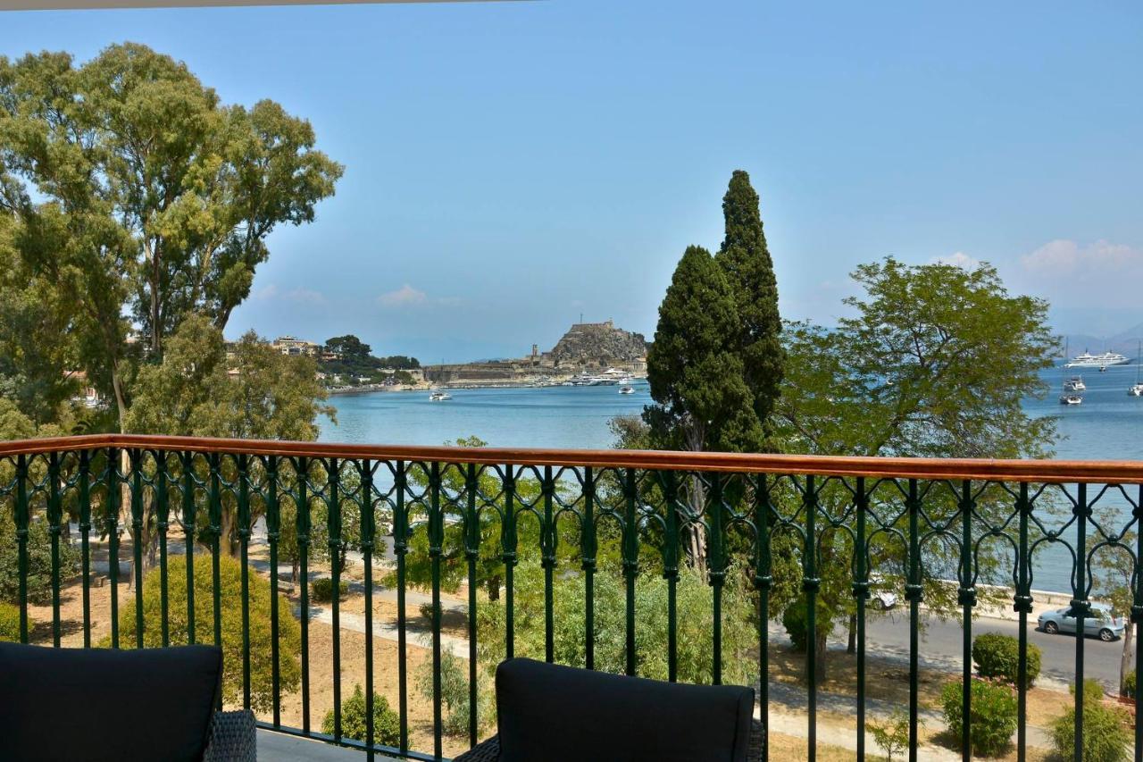 Апартаменты Luxury Bay View Corfu  Экстерьер фото