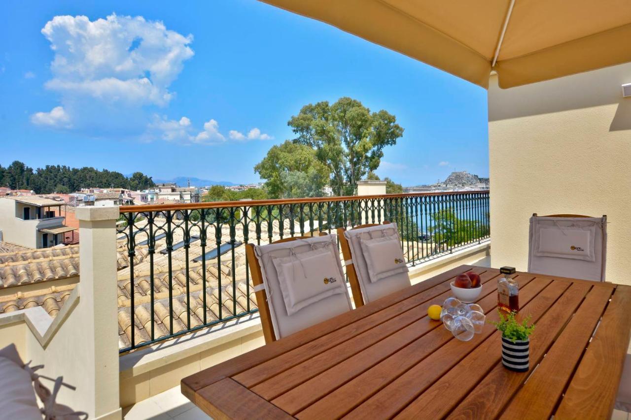 Апартаменты Luxury Bay View Corfu  Экстерьер фото