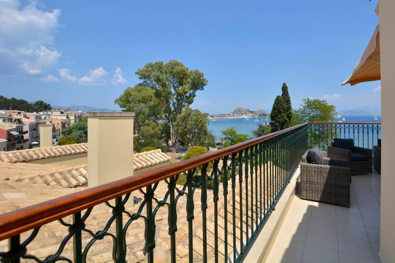 Апартаменты Luxury Bay View Corfu  Экстерьер фото