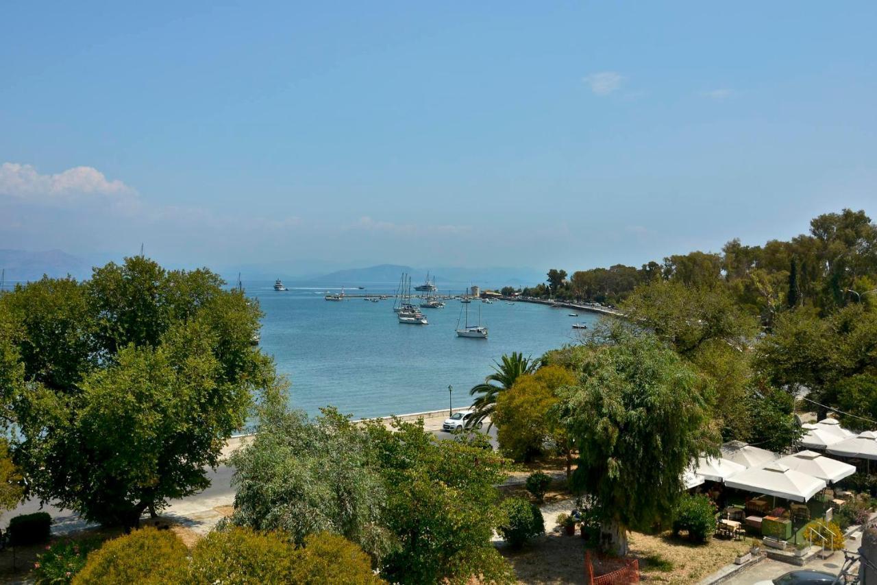 Апартаменты Luxury Bay View Corfu  Экстерьер фото