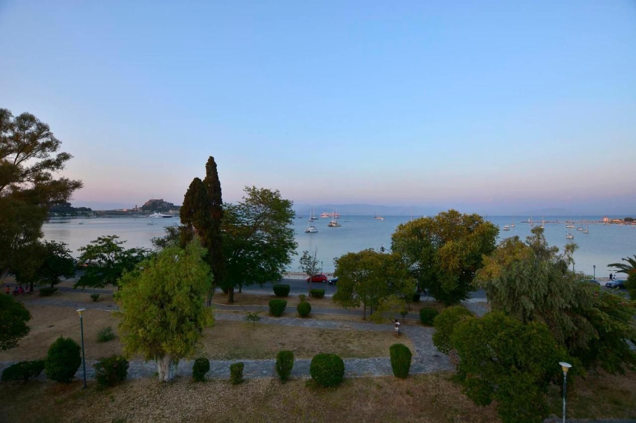 Апартаменты Luxury Bay View Corfu  Экстерьер фото